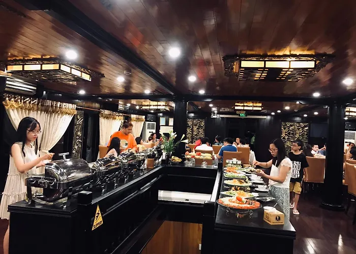 Victory Boutique Cruise Botel Hạ Long